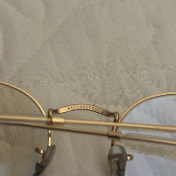 Ray-Ban RB3447 ROUND METAL - Picture 5 of 6